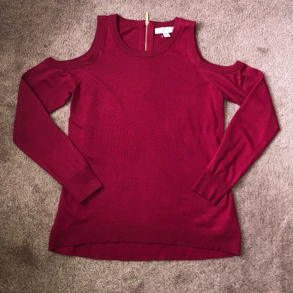 MICHAEL Michael Kors Sweaters - MICHAEL Michael Kors Open Shoulder Sweater